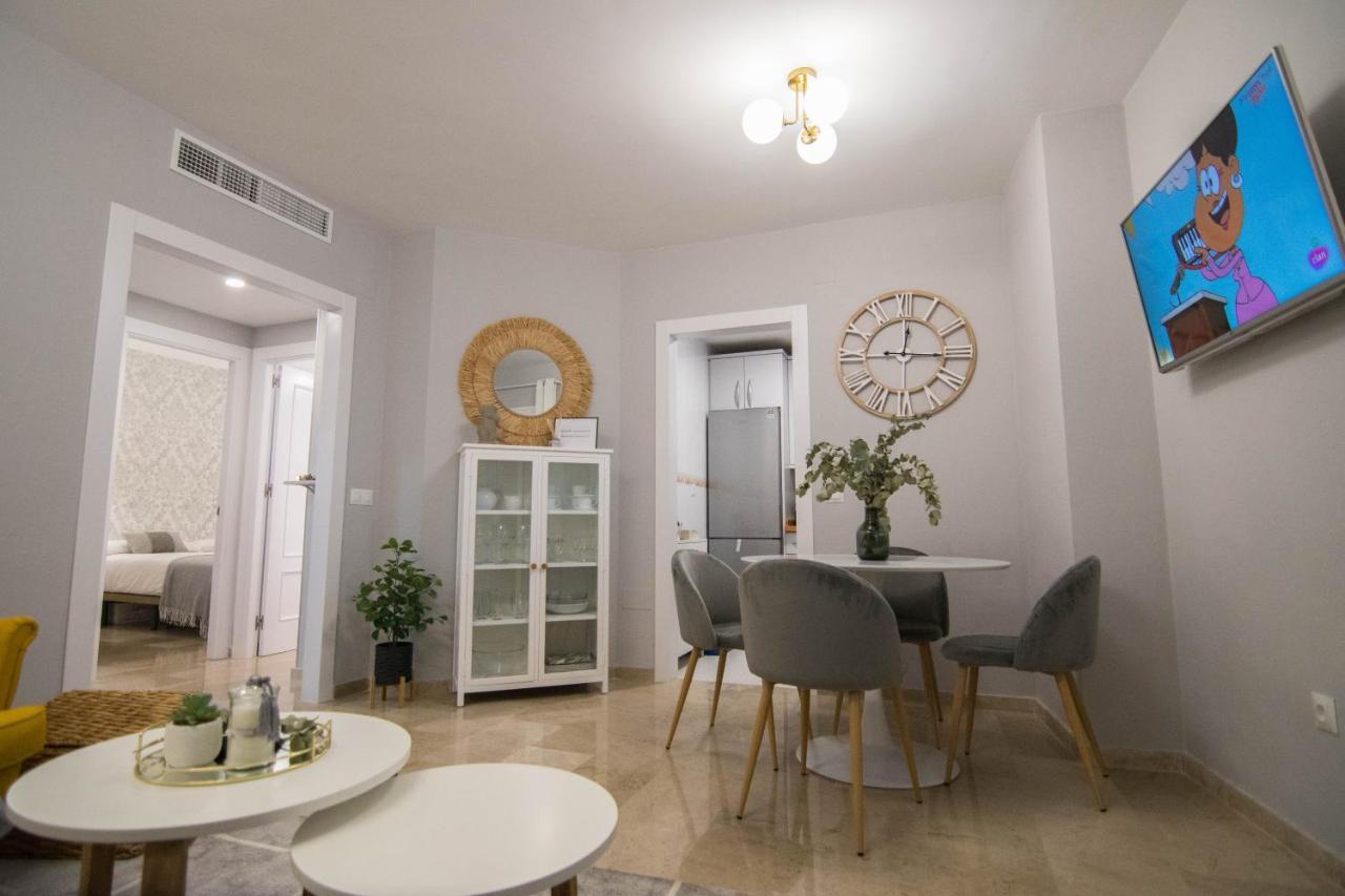 New! Luxury City Center & 2 Balconies Malaga Exterior photo