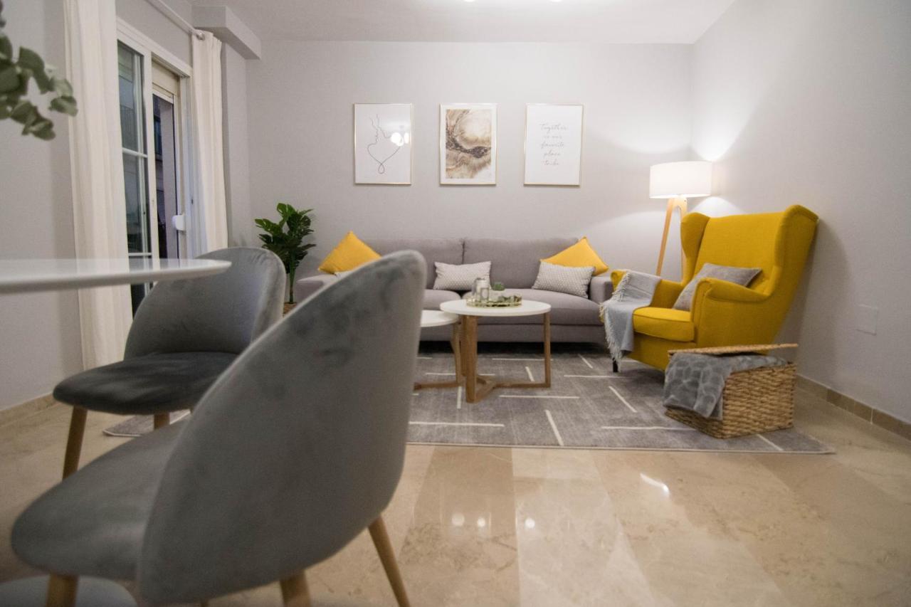 New! Luxury City Center & 2 Balconies Malaga Exterior photo